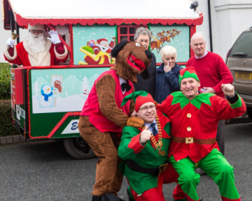 santa mobile