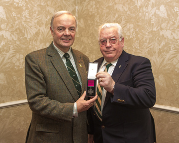 Major (Ret'd) Jack Dunlop and Oliver Breen