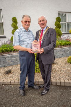 Herbie Follis and President Ken