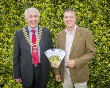 President Ken and Jim Chestnutt