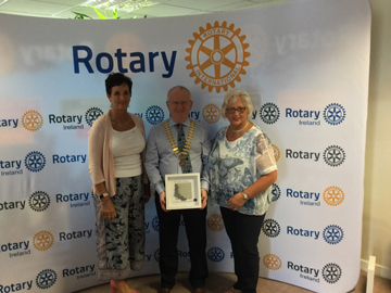 Rotarians at Official Opening of Crumlin Children's Hospital Parent's Accommodation
