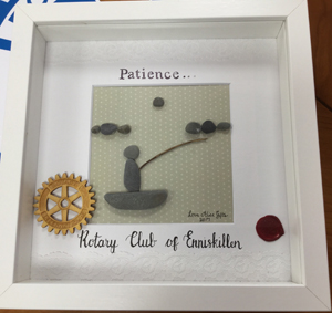 Enniskillen Rotary Art piece
