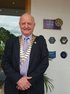 President Henry Robinson
