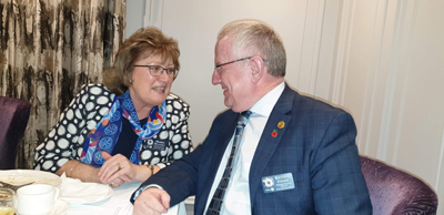 Marie Mulloy Assistant Governor (Chair) and Kenny
Fisher Assistant Governor (Chair)