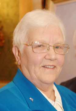 Baroness May Blood
