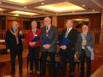 Paul Harris Fellows