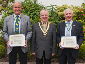 Paul Harris Fellows